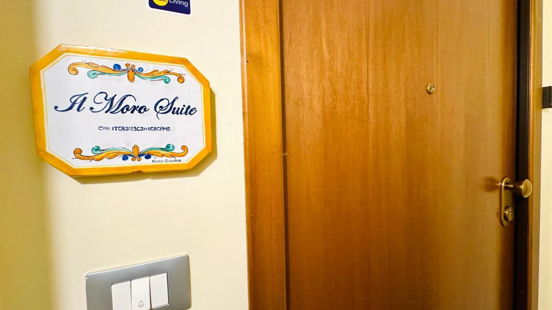 Il Moro Suite Palermo Apartment