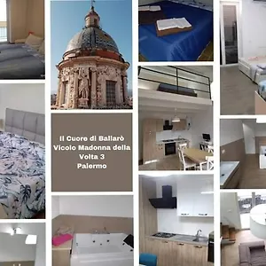 Il Cuore Di Ballaro Apartamento